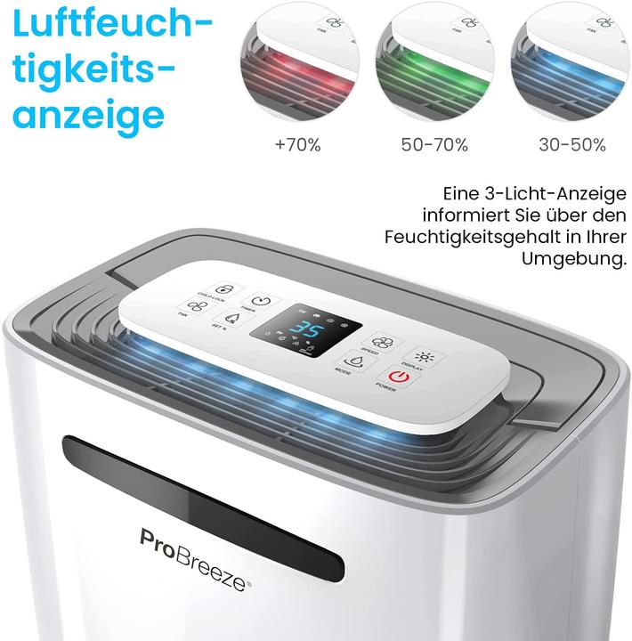 Actual product image Breeze dehydrating breathers (30 m², 20 l/24h)