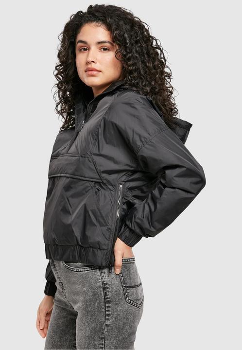 Actual product image Urban Classics Ladies Panel Padded Pull Over Jacket (5XL)