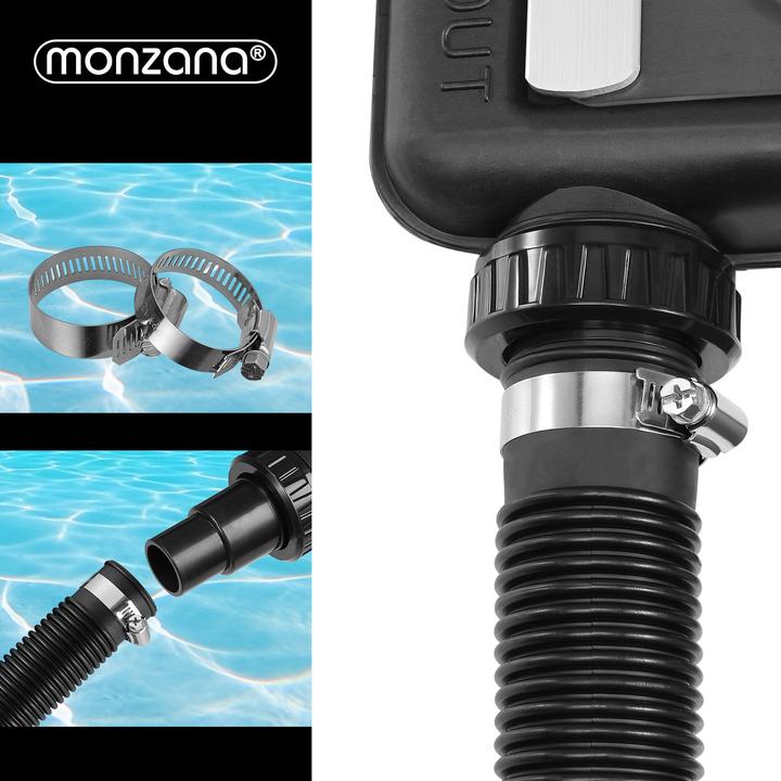 Produktbild Monzana Sonnenkollektor für Pool