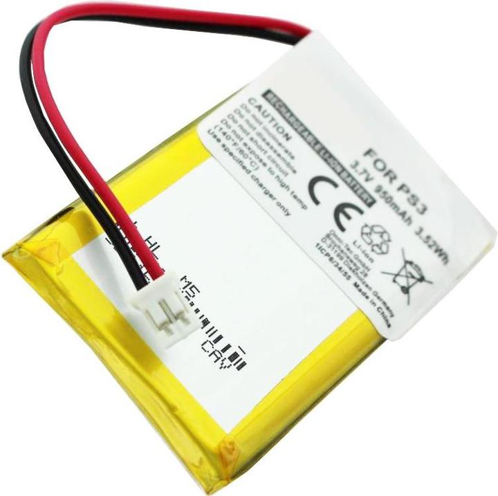 Immagine prodotto Sony Batteria PS3 SIXAXIS Wireless Controller Batteria LIP1859, CS-SP130SL, LIS1359, LIP1472 (1 pz., Specifico del dispositivo, 1200 mAh)