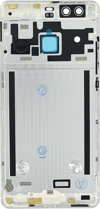 Image du produit OEM Back Cover pour Huawei P9 blanc, sans logo (Huawei P9)