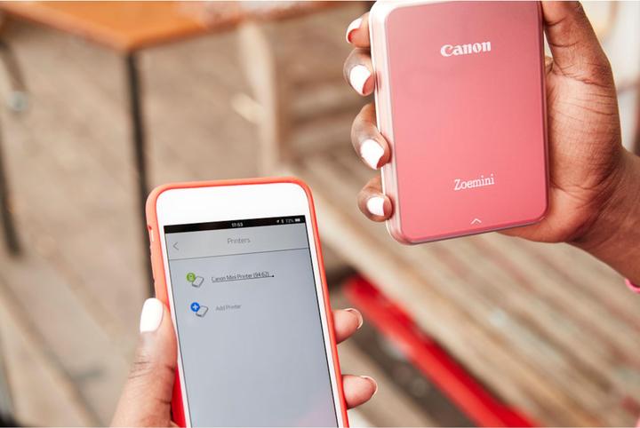 Actual product image Canon Zoemini mobile photo printer (Thermal printing, Colour)