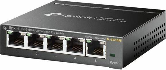Immagine prodotto Omada TP-LINK Easy Smart TL-SG105E - Switch - 5 x (1000 porte)