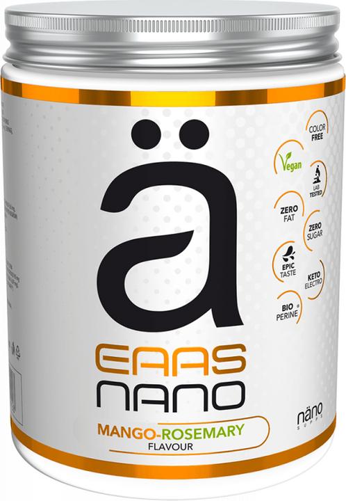 Produktbild Nanosupps EAA nano (Mango Rosemary, 1 Stk., 500 g)