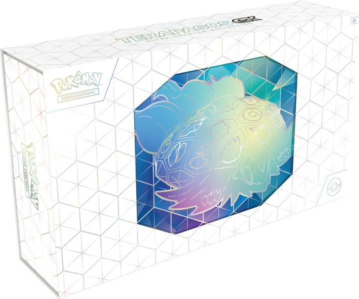 Actual product image Pokémon Terapagos ex Ultra Premium Collection (German, Box Set & Collection)
