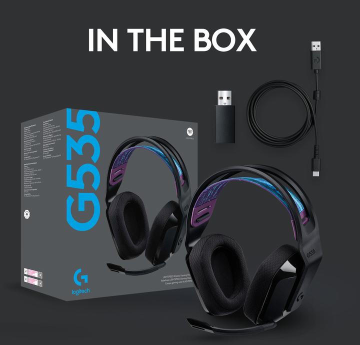 Actual product image Logitech G G535 LIGHTSPEED (Wireless)