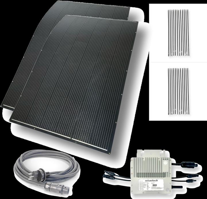Produktbild Autosolar Balkonsolar 750W flex (750 W)