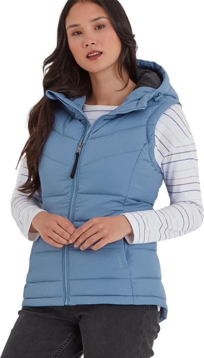 Actual product image TOG24 Womens/Ladies Calvo Padded Gilet (40 D)