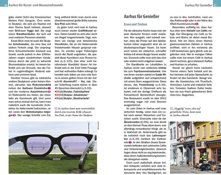 Produktbild CityTrip Aarhus (Deutsch, Michael Moll, 2023)