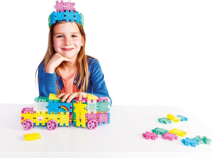 Image du produit Clics Building Blocks - Jeu de construction pailleté 8in1