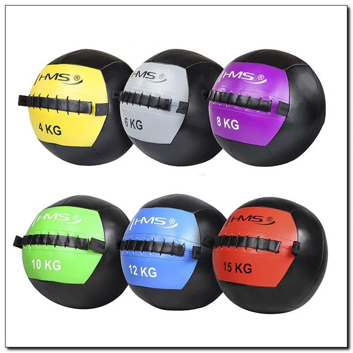 Image du produit HMS Balle murale 15 kg WLB15 Balle d'exercice (33 cm)