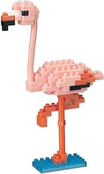Actual product image Nanoblock Greater Flamingo 2