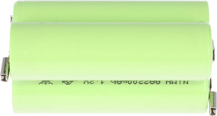 Actual product image AccuCell Battery bellissima ermilia Type 1870 B with 2 plug-in contacts (1 pcs., 2100 mAh)