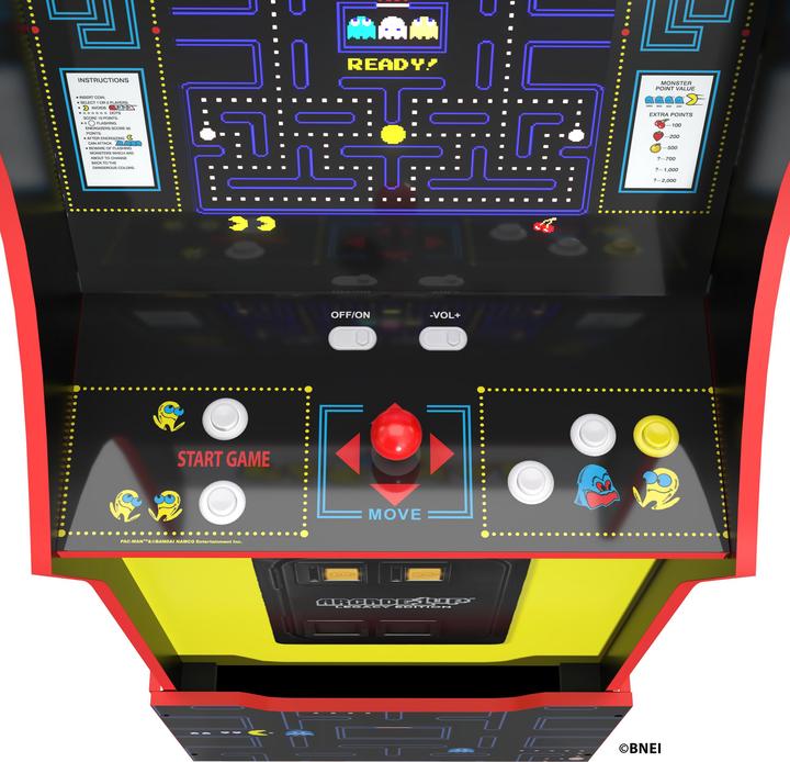 Produktbild Arcade1Up Bandai Namco Pac Man Legacy Edition
