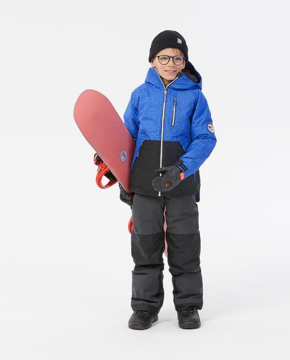 Produktbild Wedze Snowboardjacke Kinder - SNB 500 blau (128)