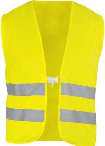 Actual product image Csdk SL Flourecer waistcoat Onesize made of 100 % polyester with 2 reflectors à 5 cm