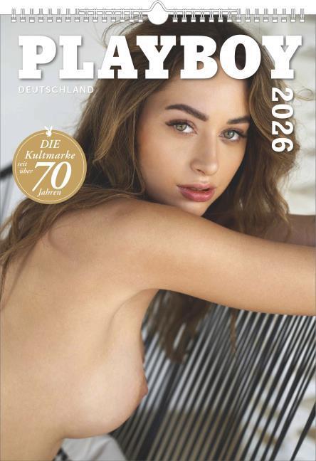 Image du produit Playboy 2026 - Wand-Kalender - Erotik-Kalender - 29,7x42 - Frauen (Allemand)