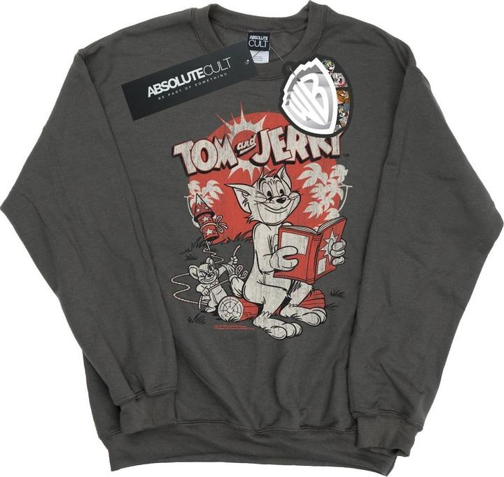 Image du produit Tom & Jerry - Sweat ROCKET PRANK - Femme (M)