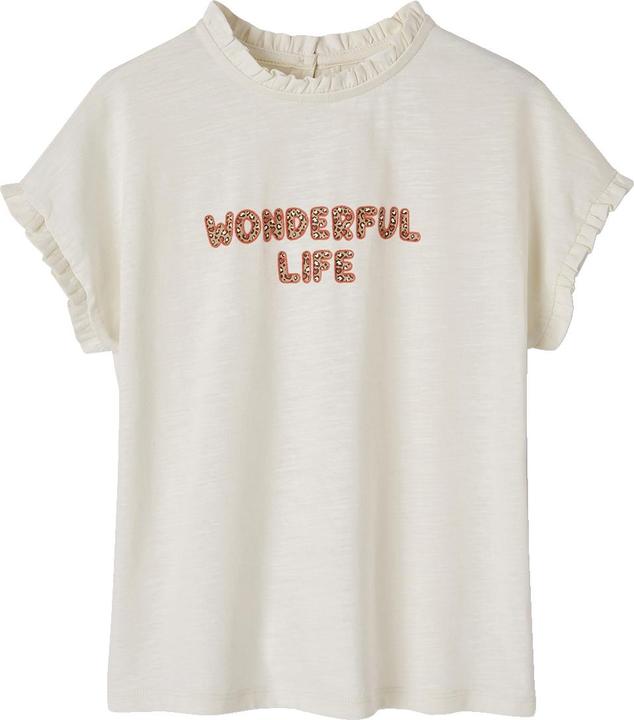 Vertbaudet Mädchen T-Shirt mit Leopardenmotiv Oeko-Tex (86)