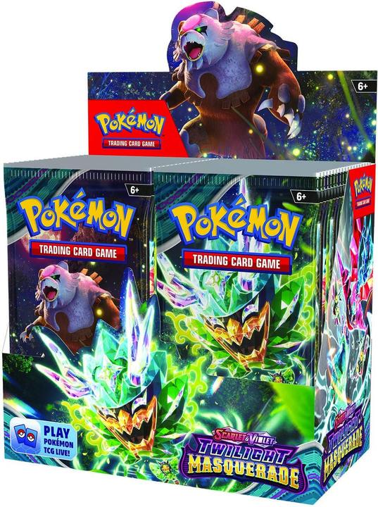 Image du produit Pokémon Twilight Masquerade (Anglais, Pack de boosters)