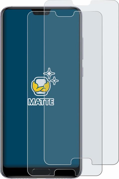 Produktbild BROTECT Entspiegelungs-Schutzfolie Displayschutz Matt (2 Stück, Huawei P20 Pro)