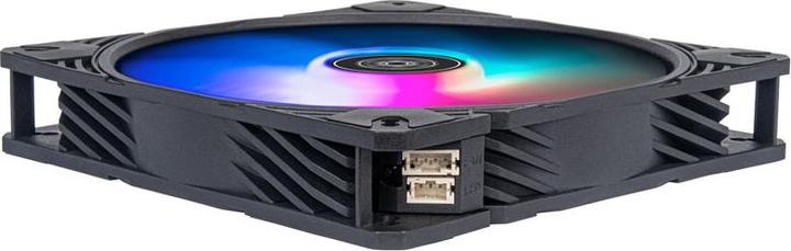 Produktbild Silverstone SST-SF140B-ARGB - Shark Force Performance enhanced 140mm PWM ARGB fan (140 mm, 1 x)