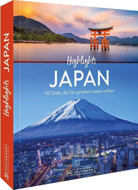 Produktbild Highlights Japan (Deutsch, Bernhard Kleinschmidt, 2024)