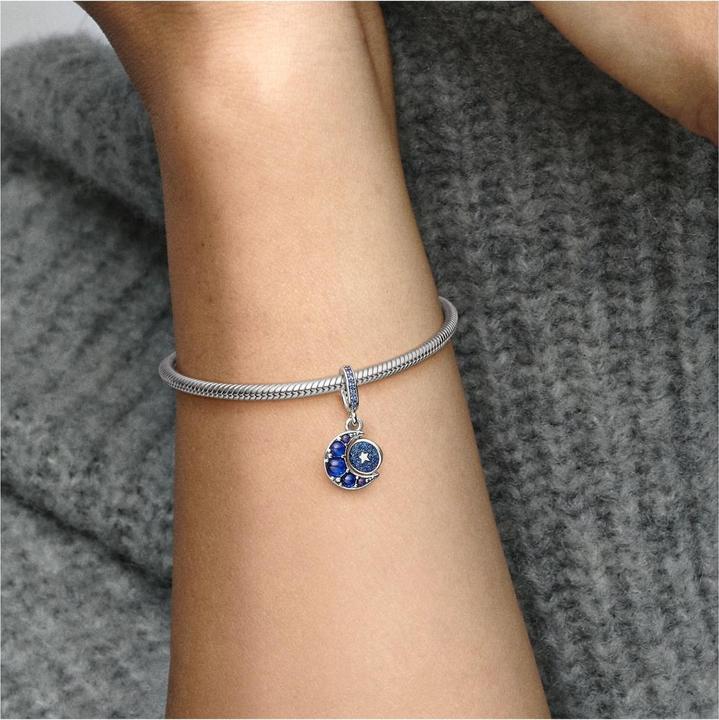 Actual product image Pandora Sparkling spinning moon (Sterling silver 925)