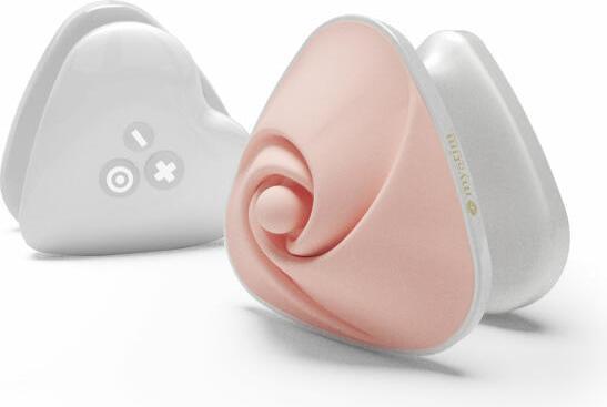 Image du produit Mystim Vibromasseur Hearts Desire Lay-On Rose
