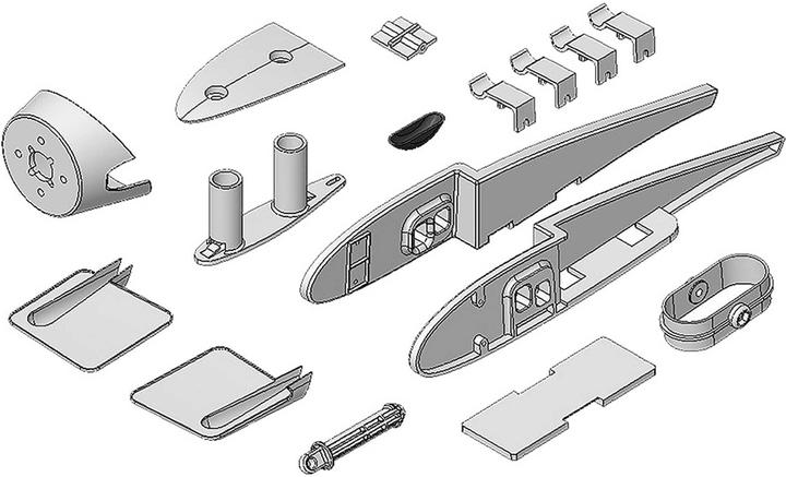 Multiplex Small plastic parts SOLIUS