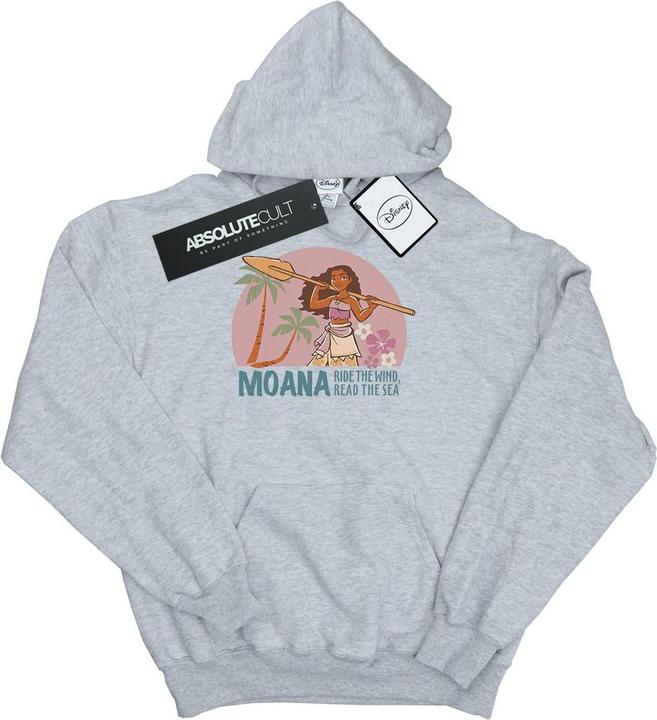 Image du produit Disney - Sweat à capuche MOANA READ THE SEA - Fille (152, 158)