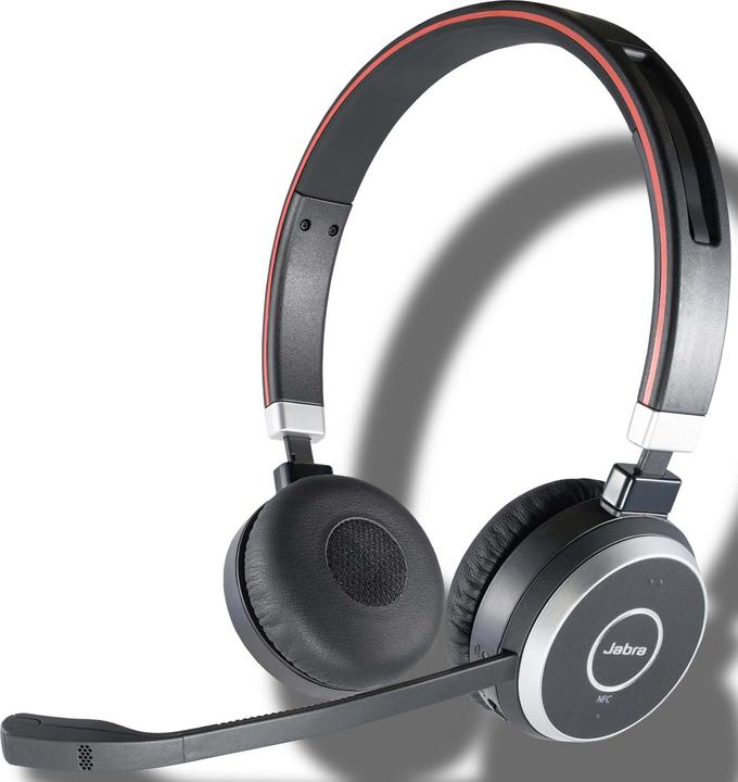 Produktbild Agfeo Headset Evolve 65 BT Duo (Kabellos)