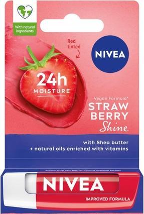 Immagine prodotto NIVEA Rossetto nutriente alla fragola 4,8g (Cura matita)