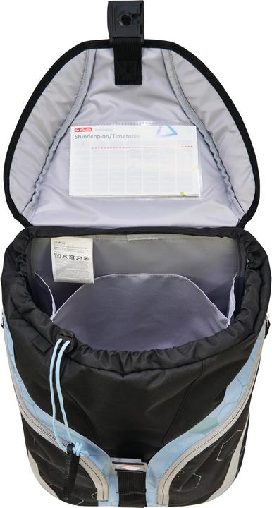 Image du produit Herlitz Sac à dos primaire SoftLight GREENline Cyber Soccer (18 l)