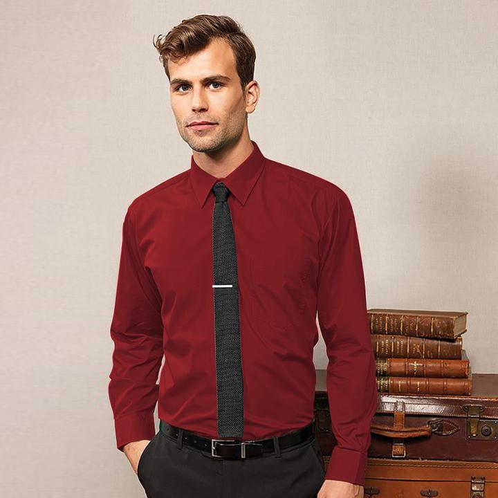 Immagine prodotto Premier Camicia in popeline da lavoro a manica lunga (50)