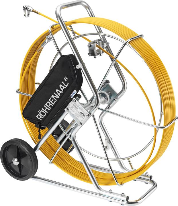 Produktbild Cimco CIM 142245 Röhrenaal 150m Bandstärke 9mm Haspel 750mm (150 m)