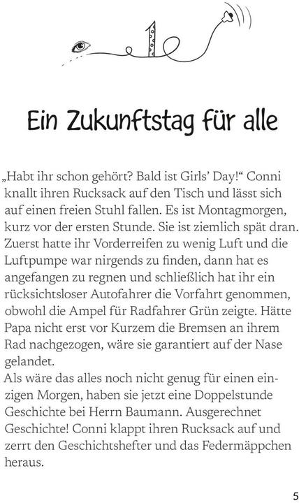Actual product image Conni & Co 10: Conni, Dina and the love quiz (Barbara Korthues, Dagmar Hossfeld, German)