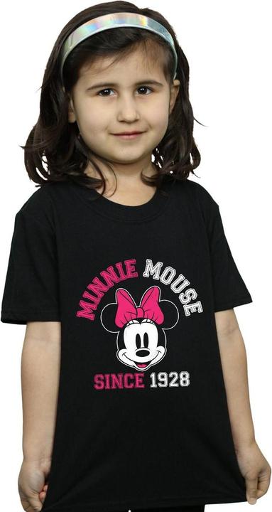 Actual product image Disney Girls Mickey Mouse Since 1928 Cotton T-Shirt (152, 158)