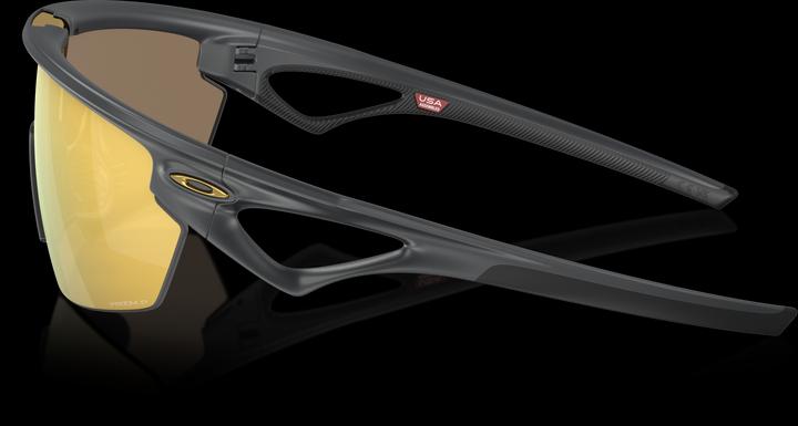 Actual product image Oakley Sphaera sports glasses (Mat carbon, Prizm 24k polarized)