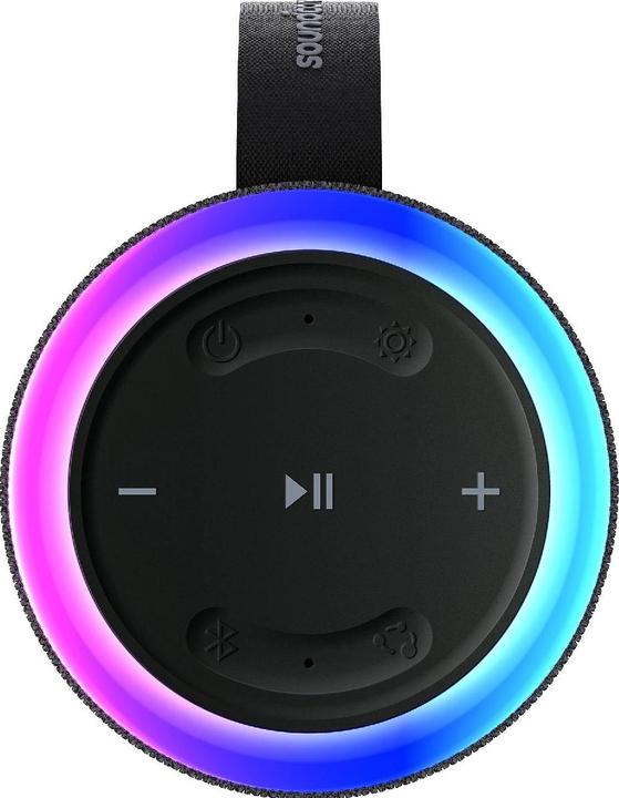 Produktbild soundcore Głośnik Glow Czarny (18 h, Stromversorgung über USB)