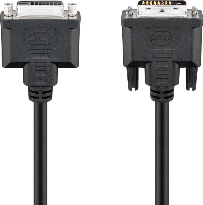 Produktbild Goobay Dvi — Dvi (2 m, DVI)