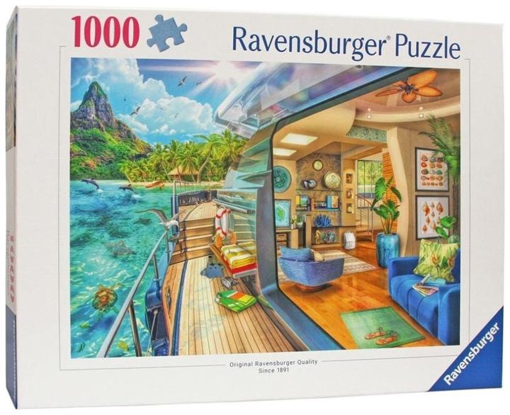 Immagine prodotto Ravensburger Crociera ai tropici (1000 pezzi)