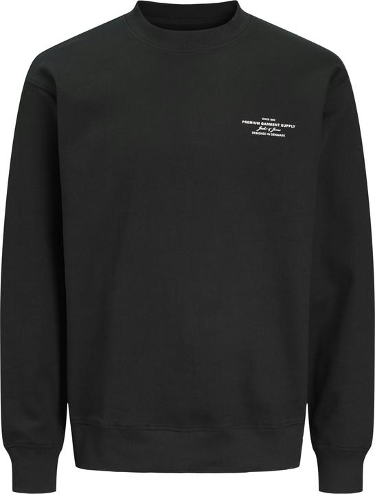Jack & Jones Jprblachad Branding Sweat Crew Neck Ln