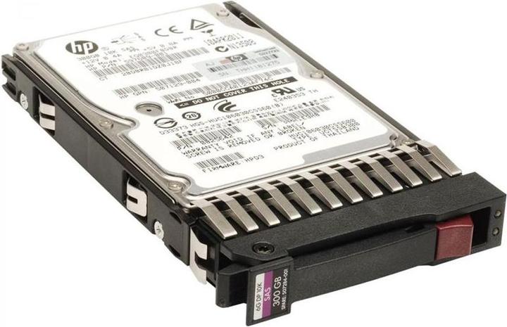 Productafbeelding HPE 500GB 6G SAS 7.2K SFF HDD (0.50 TB, 3.5")