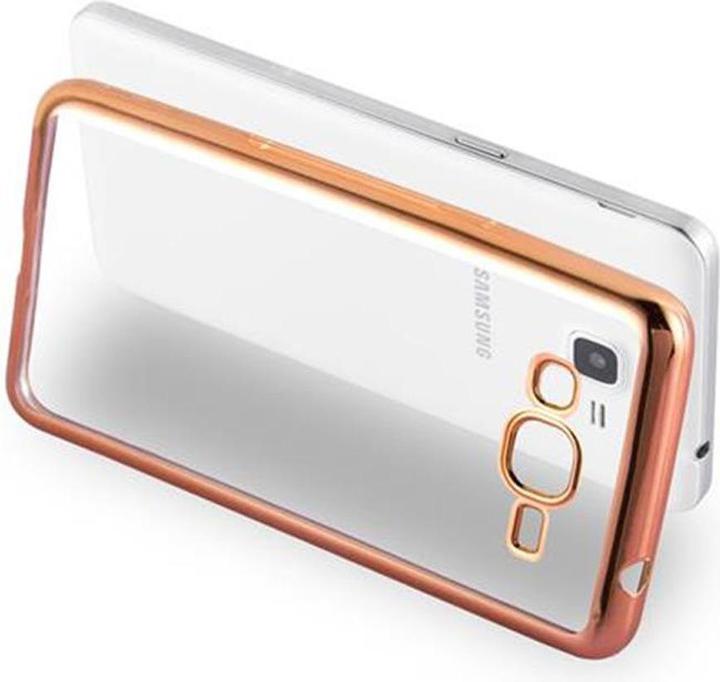 Image du produit Cadorabo Couverture TPU Ultra Slim Chrome (Samsung Galaxy Grand Prime)