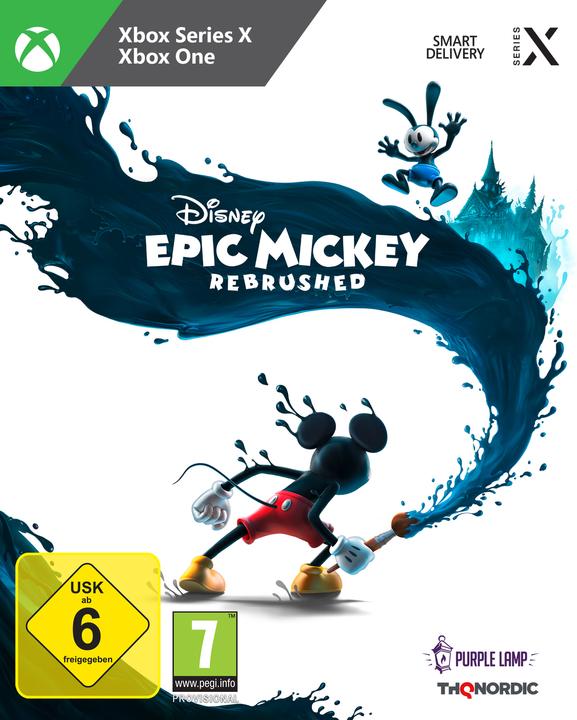 Produktbild THQ Disney Epic Mickey: Rebrushed XBSX (Xbox Series S, DE)