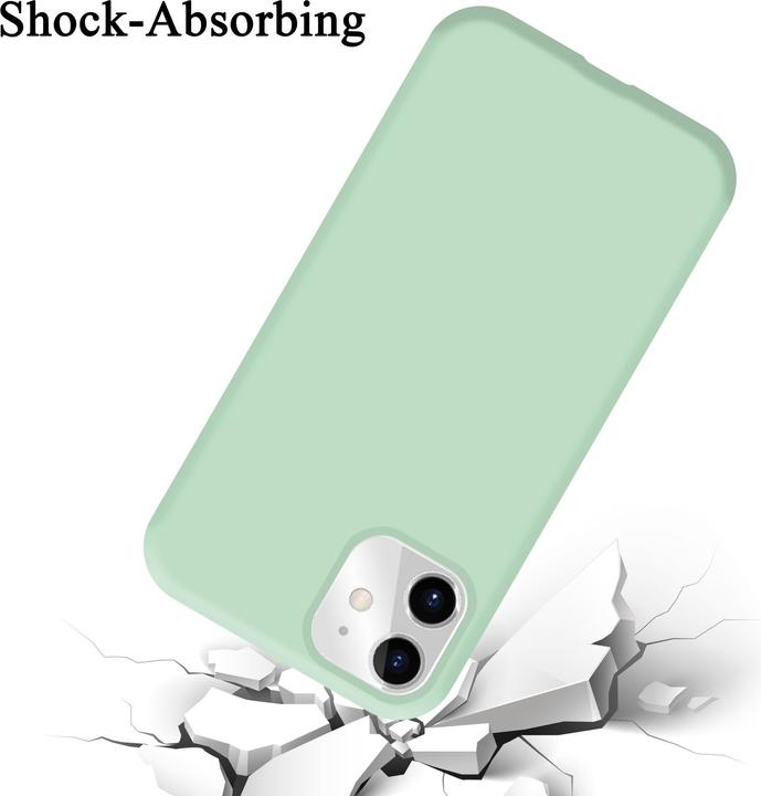 Productafbeelding Cadorabo TPU Liquid Silicone Case Cover (Apple iPhone 11)