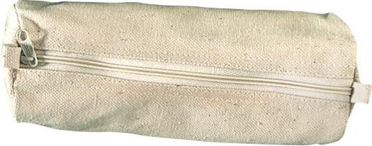 Produktbild VBS Federtasche m. Reissver., BW natur, 22 cm