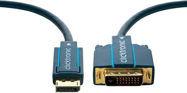 Produktbild clicktronic DisplayPort — DVI (2 m, DisplayPort, DVI)