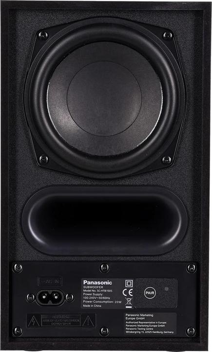 Image du produit Panasonic SCHTB150EGK (100 W, Canal 2.1)